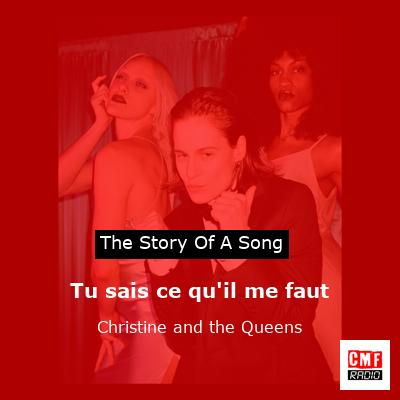story of a song - Tu sais ce qu'il me faut - Christine and the Queens