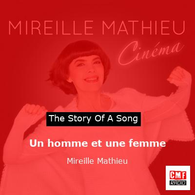 Un homme et une femme – Mireille Mathieu