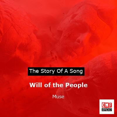 Will of the People – Muse