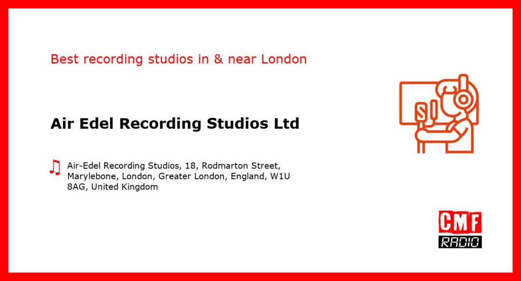 Air Edel Recording Studios Ltd - recording studio  in or near London