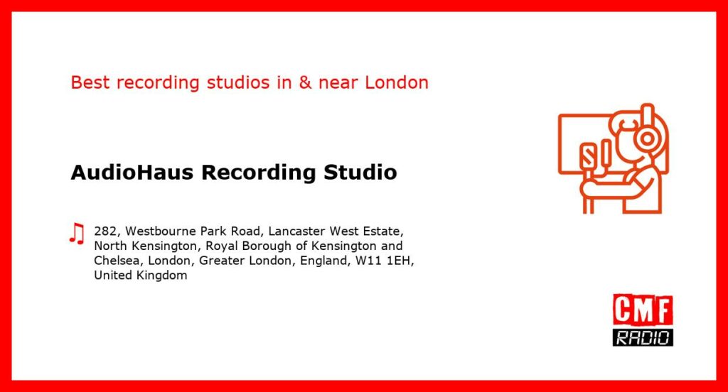 AudioHaus Recording Studio - recording studio  in or near London