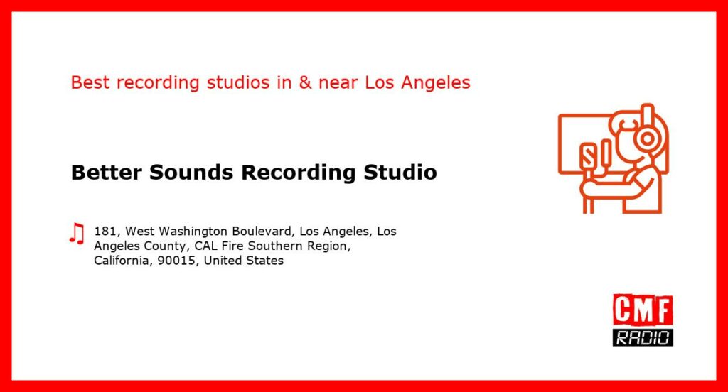 Better Sounds Recording Studio