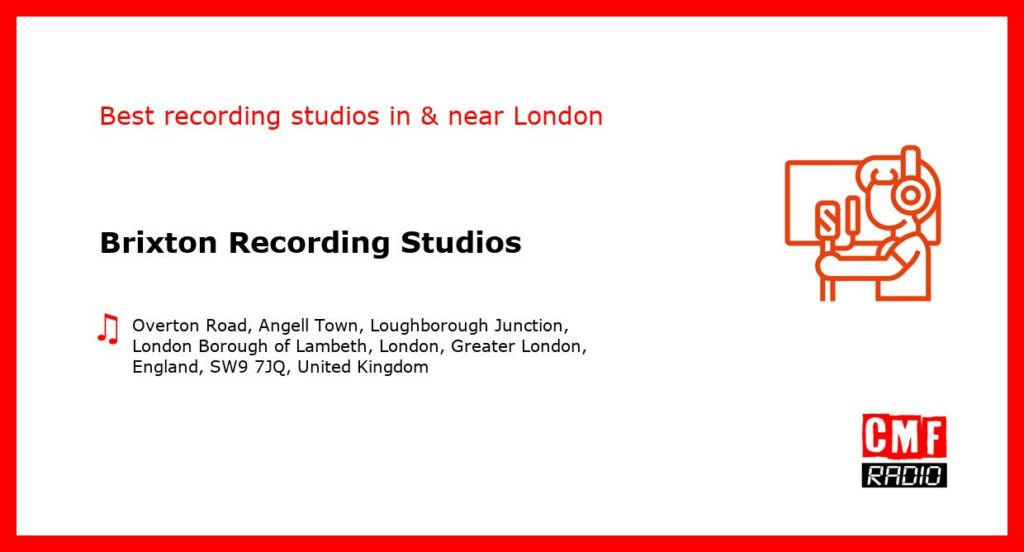 Brixton Recording Studios - recording studio  in or near London