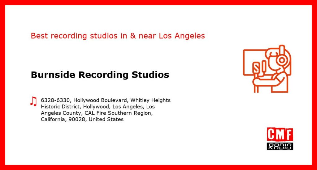 Burnside Recording Studios