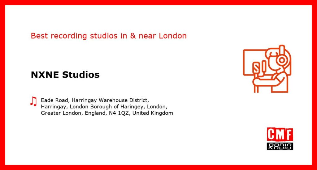 NXNE Studios - recording studio  in or near London