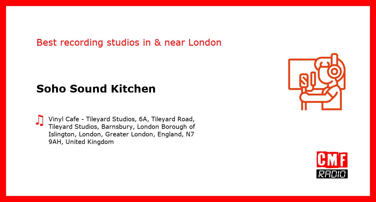 Soho Sound Kitchen | recording studio