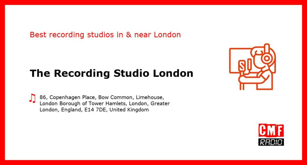 The Recording Studio London - recording studio  in or near London