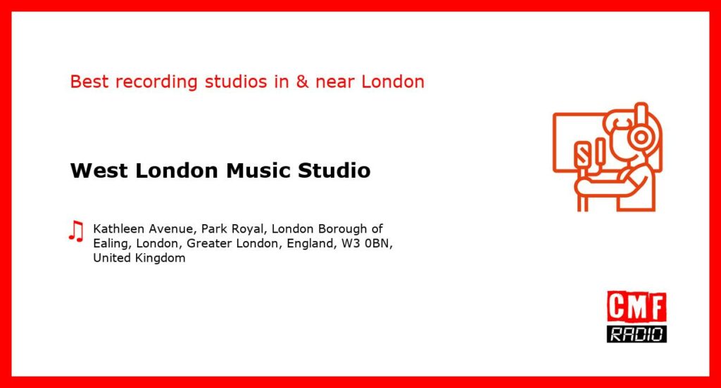 West London Music Studio - recording studio  in or near London
