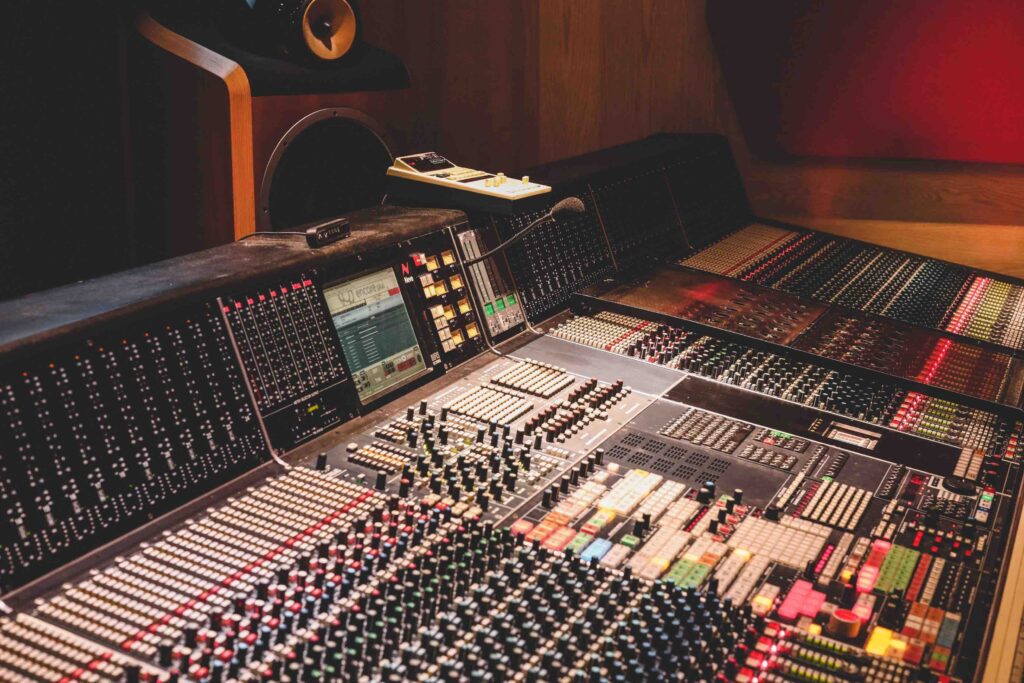 london recording studio