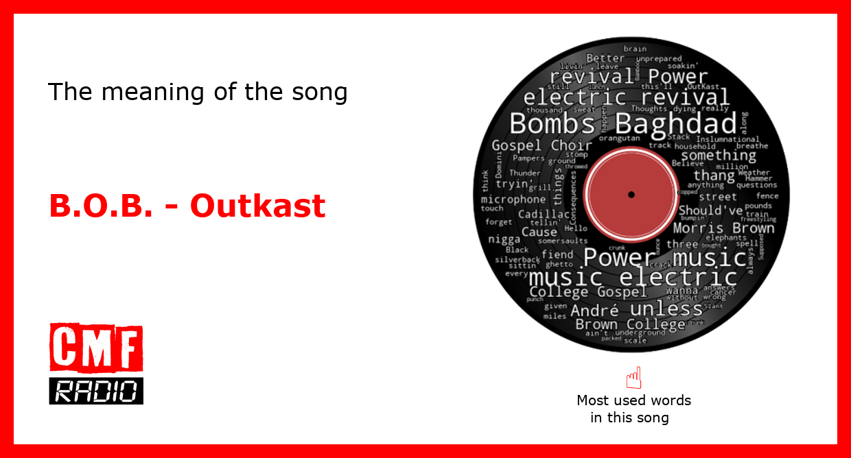 The Story Of A Song: B.O.B. - Outkast