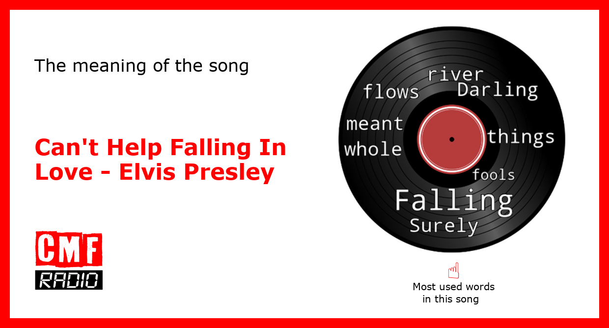Can t Help Falling In Love Version Francaise The story of a song: Can't Help Falling In Love - Elvis Presley