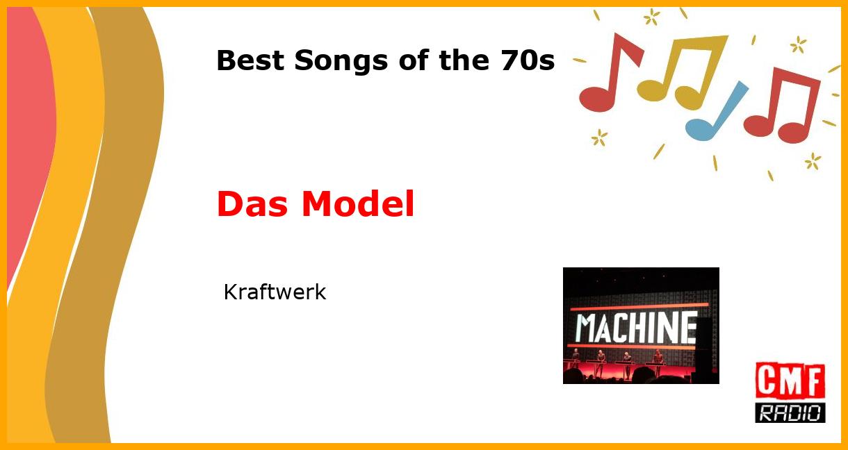 Best of 1970s: Das Model -  Kraftwerk