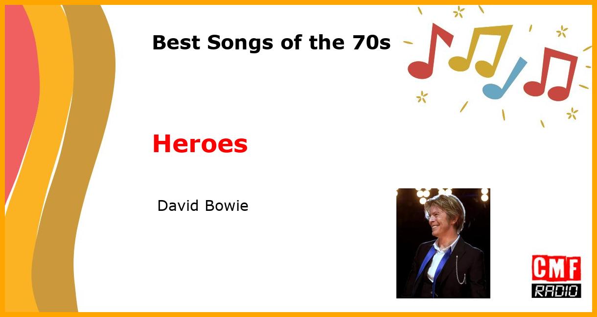 Best of 1970s: Heroes -  David Bowie