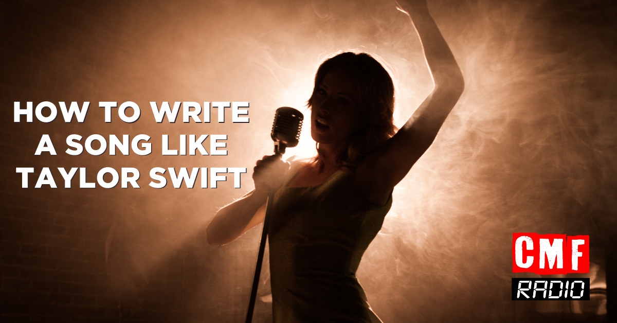 How to write a song like taylor swift