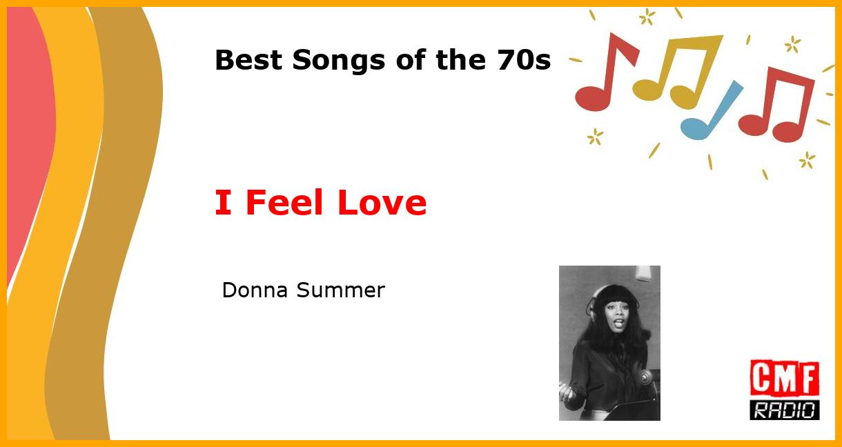 Best of 1970s: I Feel Love -  Donna Summer