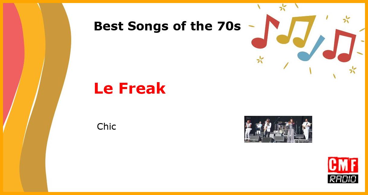 Best of 1970s: Le Freak -  Chic