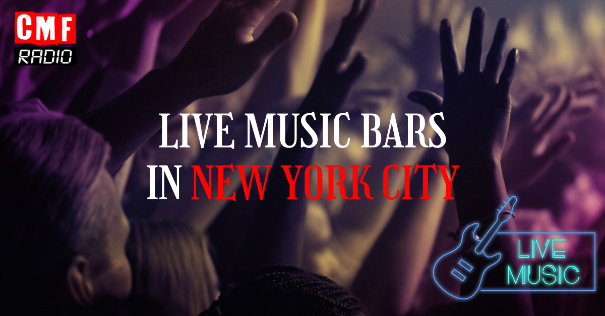 live music clubs in new york city