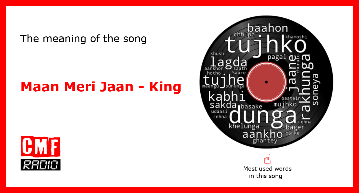 King - Maan Meri Jaan (Lyrics/English Translation) 