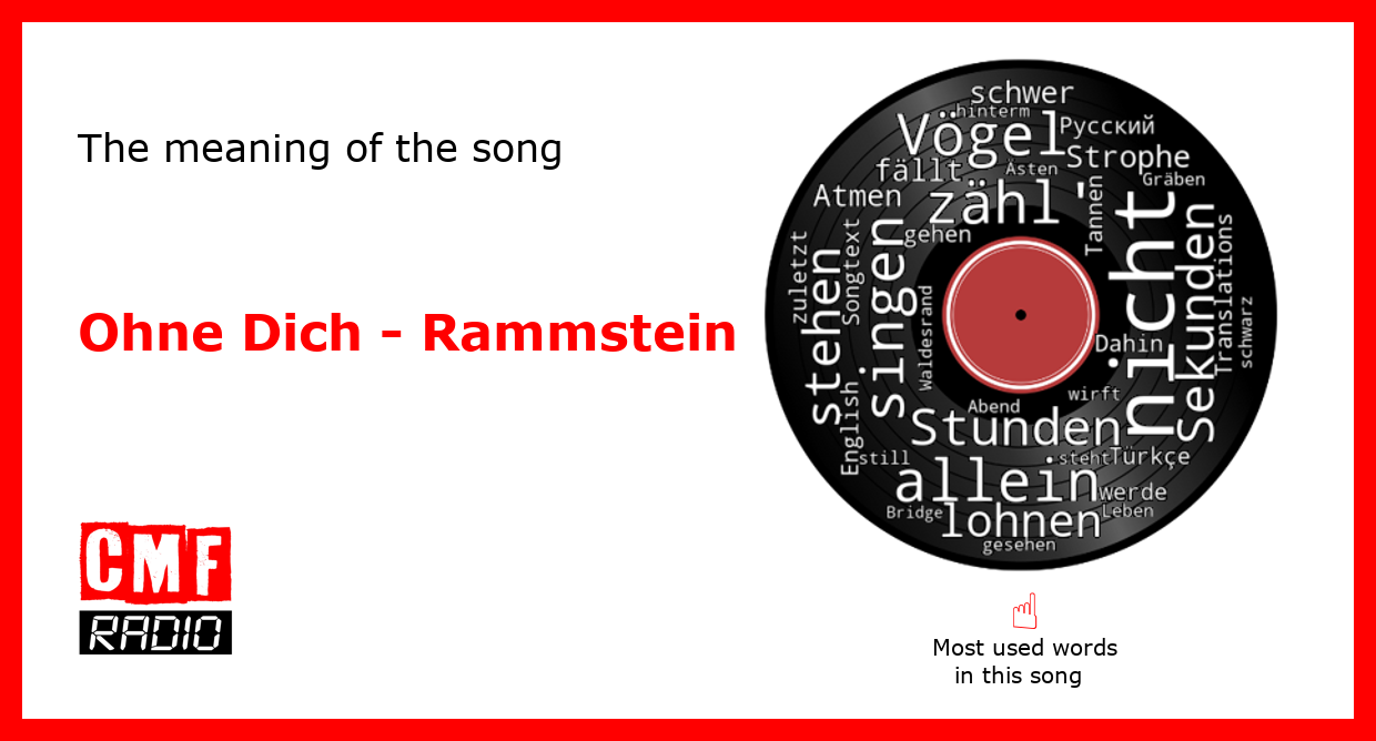 The story of a song: Ohne Dich - Rammstein