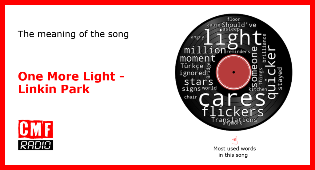 one more light official audio linkin park song lyrics