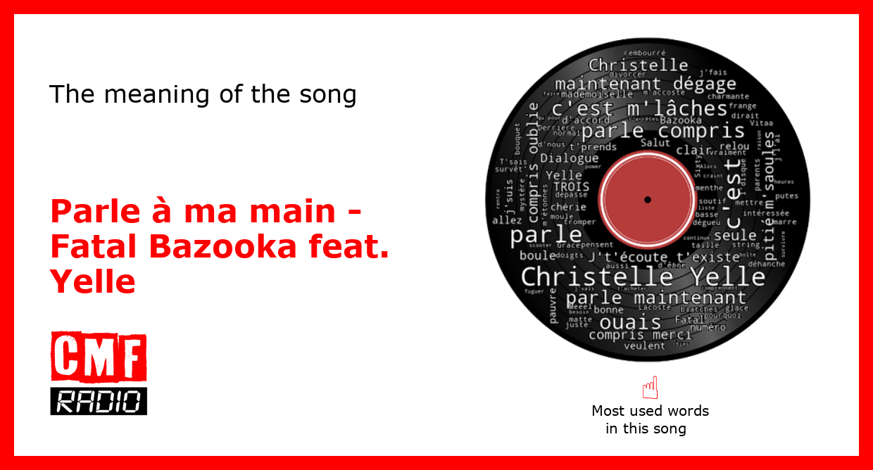 Karaoke Parle à ma main - Video with Lyrics - Fatal Bazooka