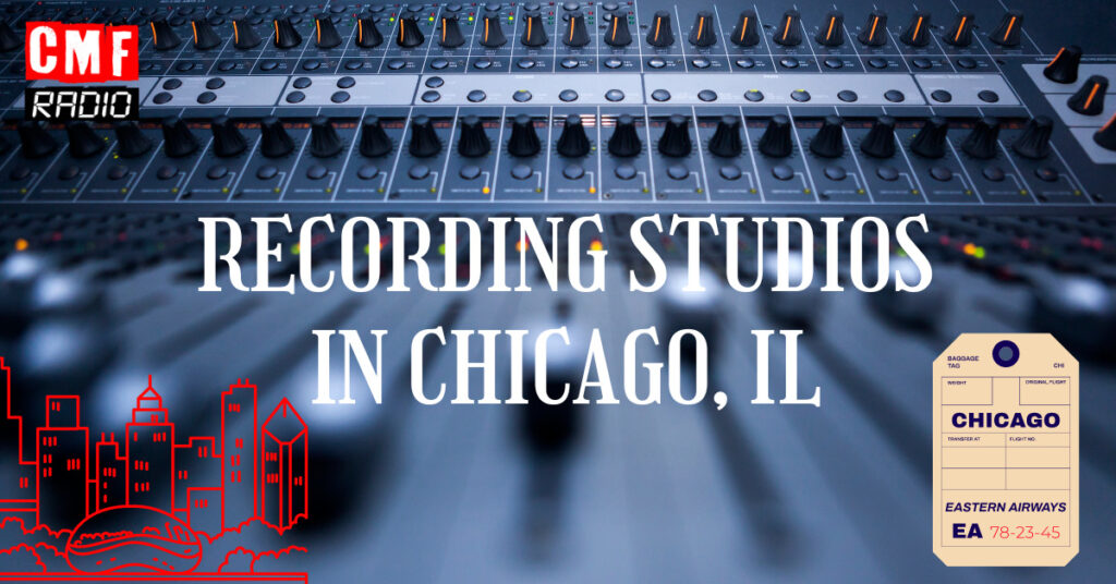 Recording Studio Archives CMF Radio