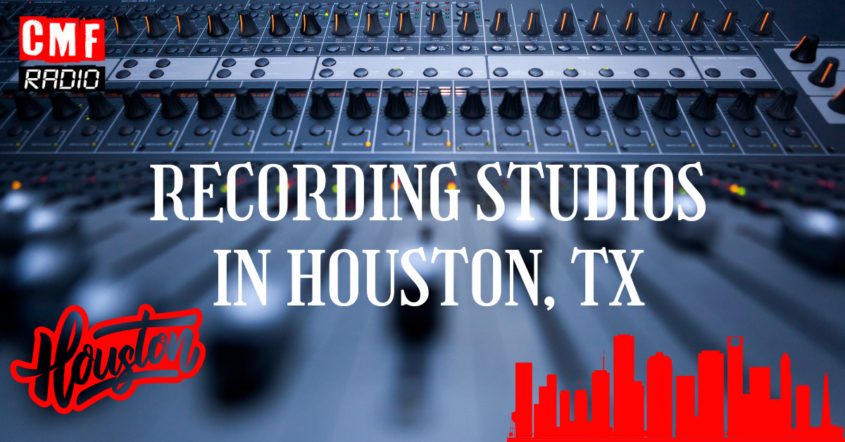 Recording Studios In Houston 