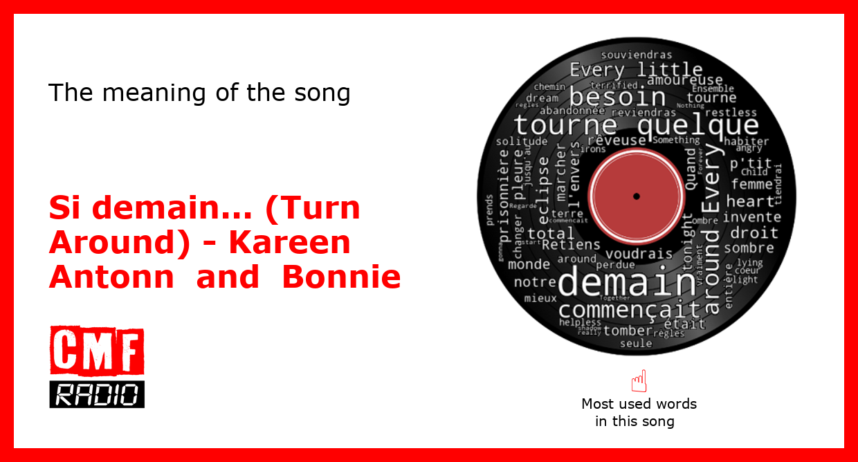 The story of song: Si demain... (Turn Around) - Kareen Antonn and Bonnie Tyler