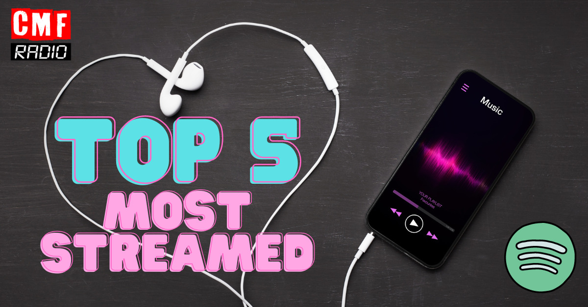 Top 5 Most Streamed Songs On Spotify 2023 
