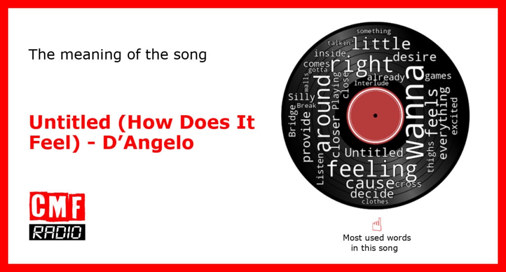 How Does It Feel Lyrics D Angelo The story of a song: Untitled (How Does It Feel) - D’Angelo
