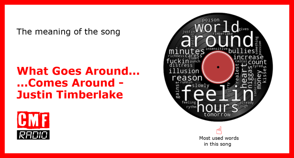 The story of a song What Goes Around Justin Timberlake