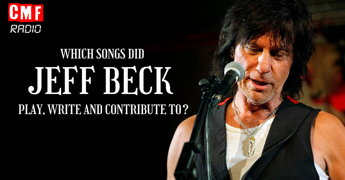 did jeff beck play with ozzy osbourne