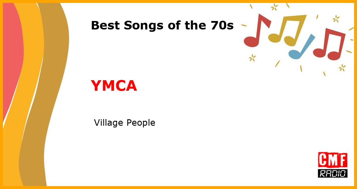 Best of 1970s: YMCA -  Village People