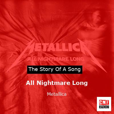 All Nightmare Long – Metallica