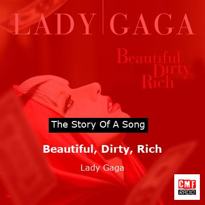 Story of the song Beautiful