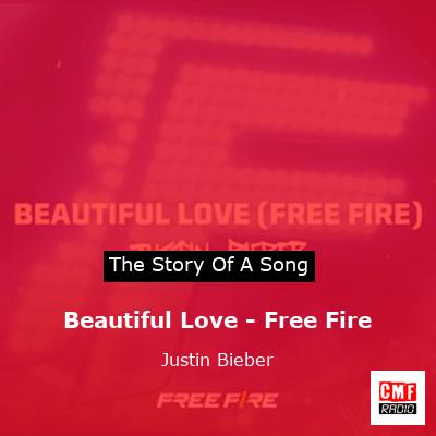 Story of the song Beautiful Love - Free Fire - Justin Bieber