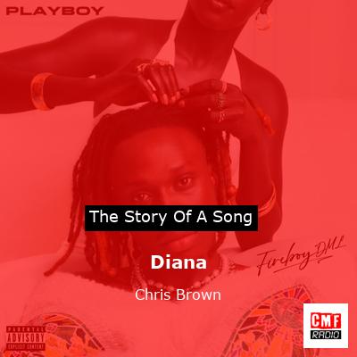 Story of the song Diana - Chris Brown