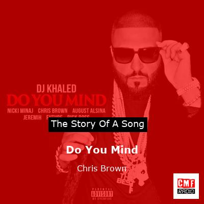 Story of the song Do You Mind - Chris Brown