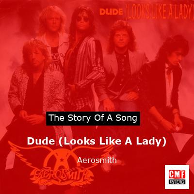 Story of the song Dude (Looks Like A Lady) - Aerosmith