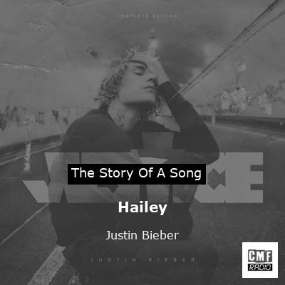 Hailey – Justin Bieber