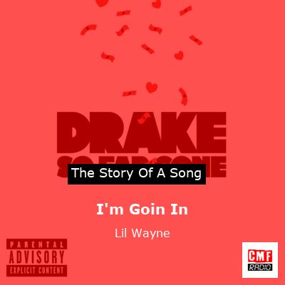 Story of the song I'm Goin In - Lil Wayne
