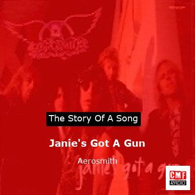 Janie’s Got A Gun – Aerosmith