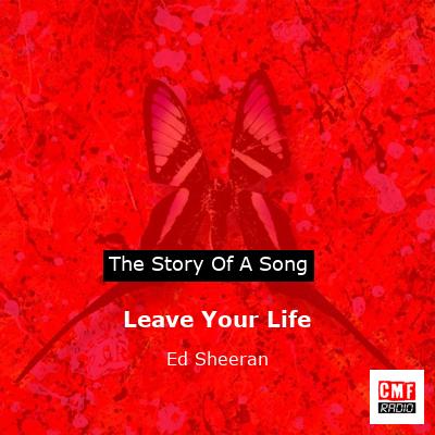 Story of the song Leave Your Life - Ed Sheeran