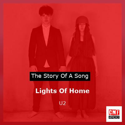 Lights Of Home – U2
