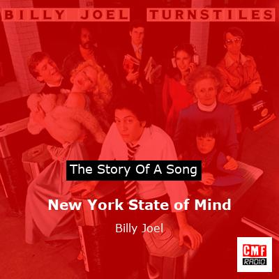 New York State of Mind – Billy Joel