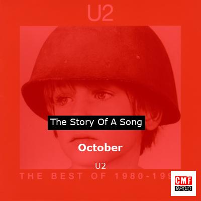October – U2