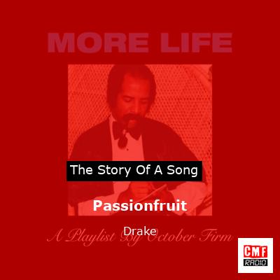 Passionfruit – Drake