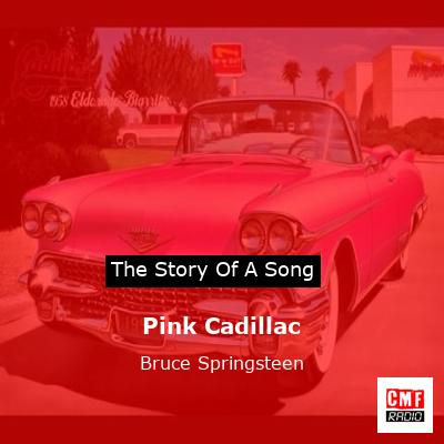 Story of the song Pink Cadillac - Bruce Springsteen