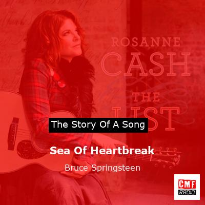Story of the song Sea Of Heartbreak - Bruce Springsteen
