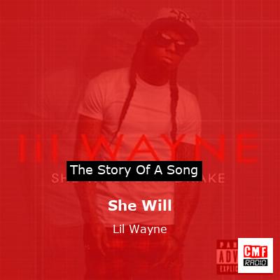 Story of the song She Will - Lil Wayne